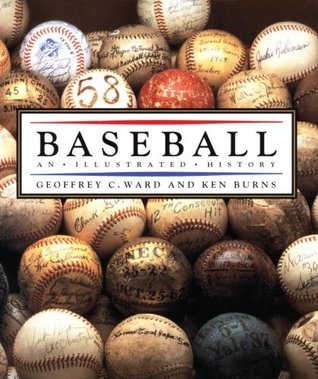 Baseball book cover