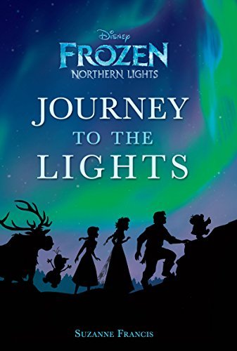 Frozen: Northern Lights book cover 1