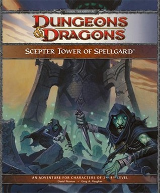 Scepter Tower of Spellgard book cover