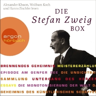 Stefan Zweig - Die große Box book cover