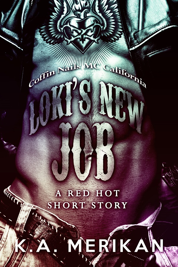 Loki's New Job book cover