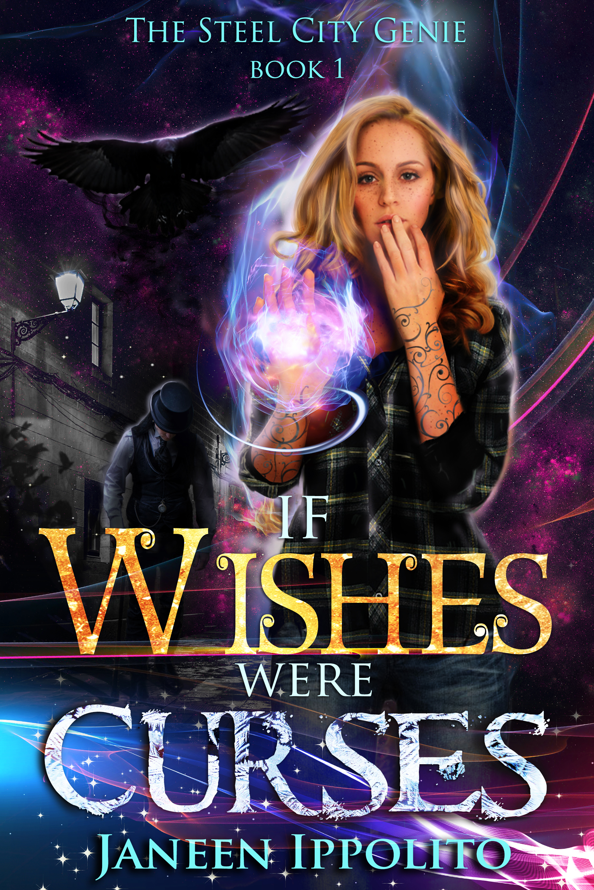 The Steel City Genie book cover 1