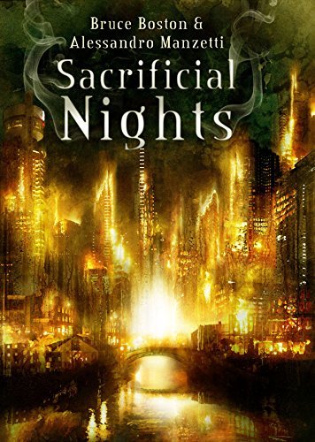 Sacrificial Nights book cover