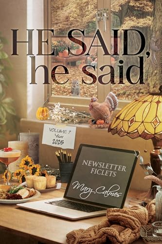 He Said, he said Volume 7 book cover