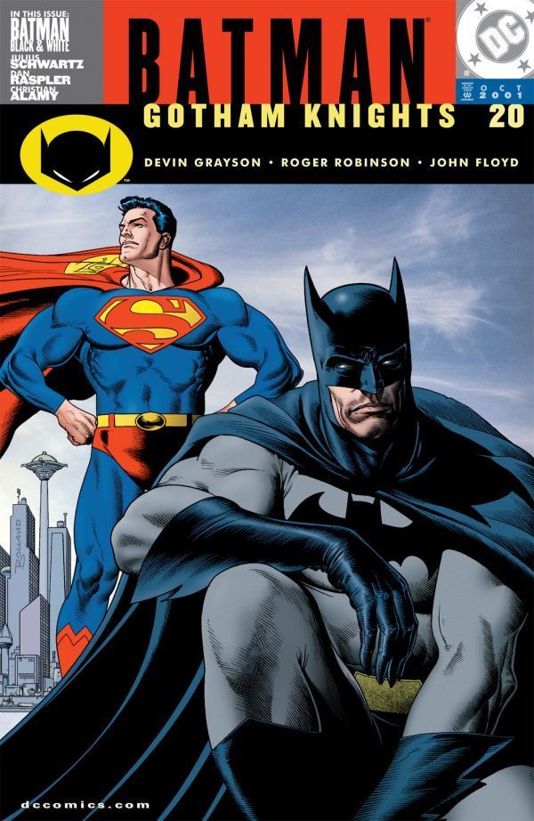 Batman book cover