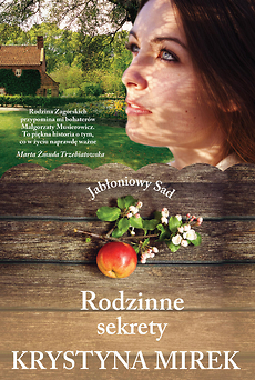 Jabłoniowy sad book cover 2