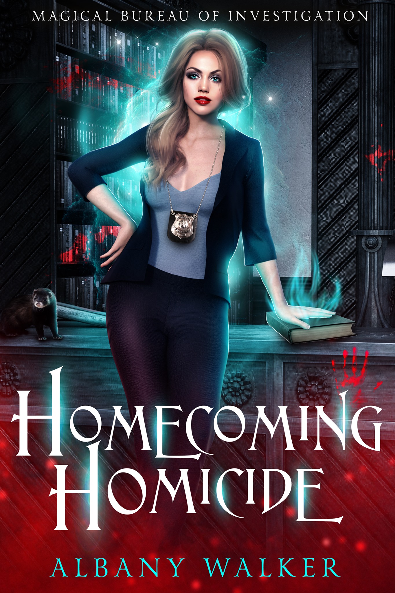 Magical Bureau of Investigation book cover 2
