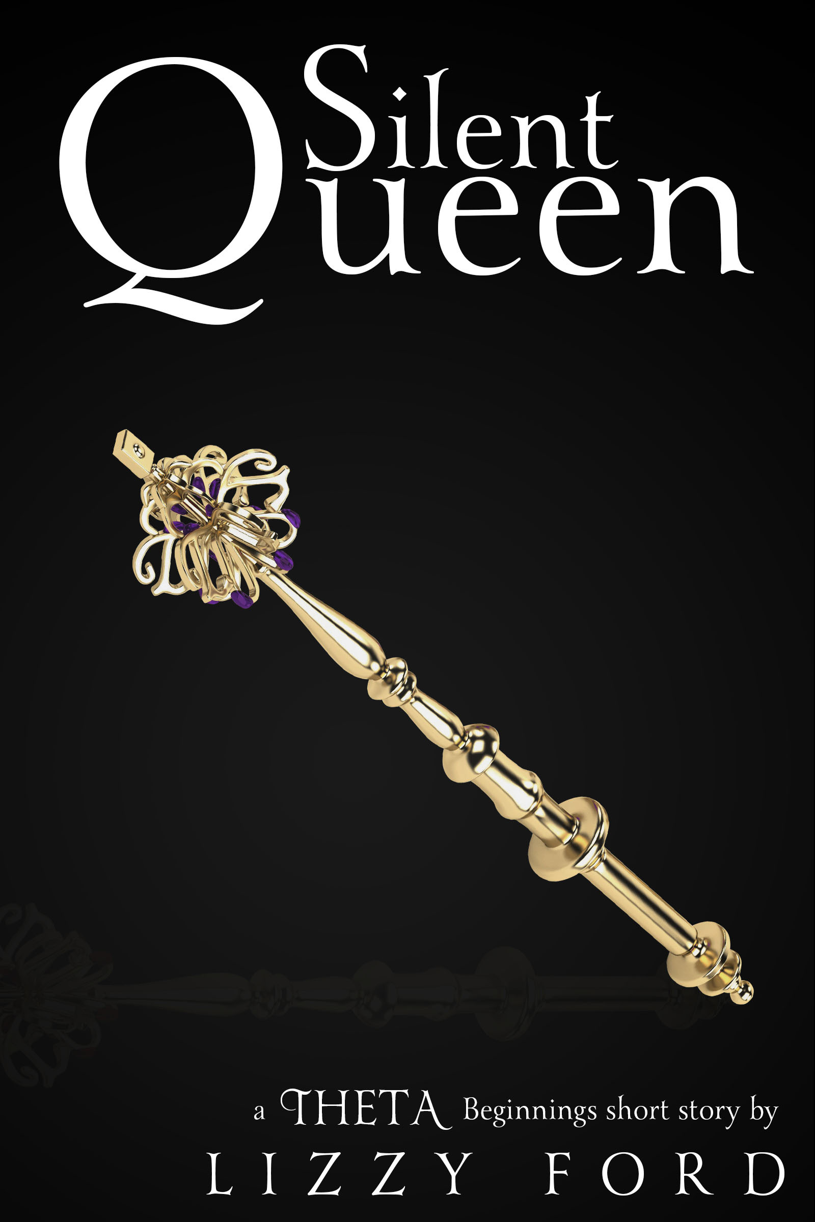 Silent Queen book cover
