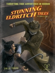Stunning Eldritch Tales book cover