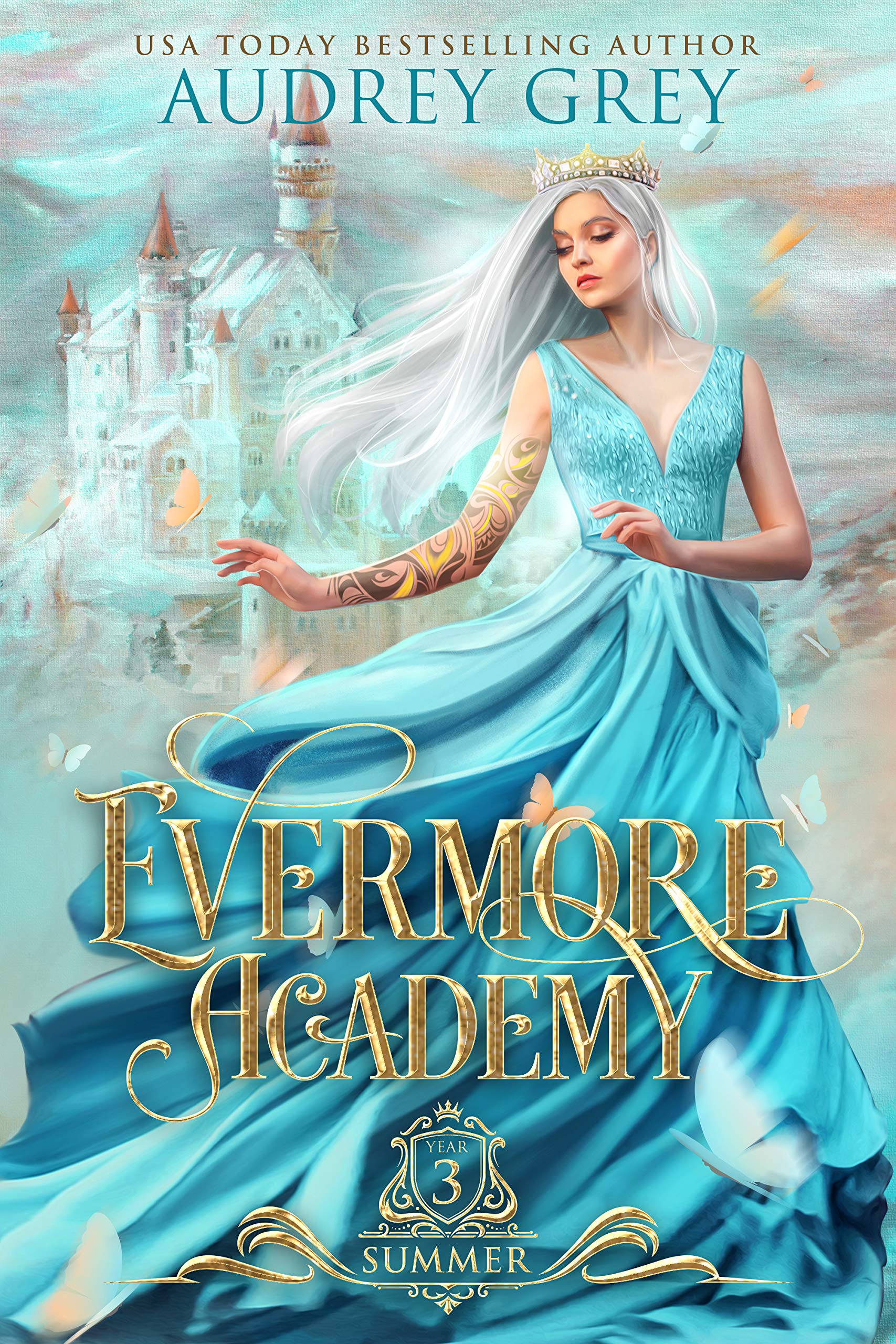 Evermore Academy book cover 3