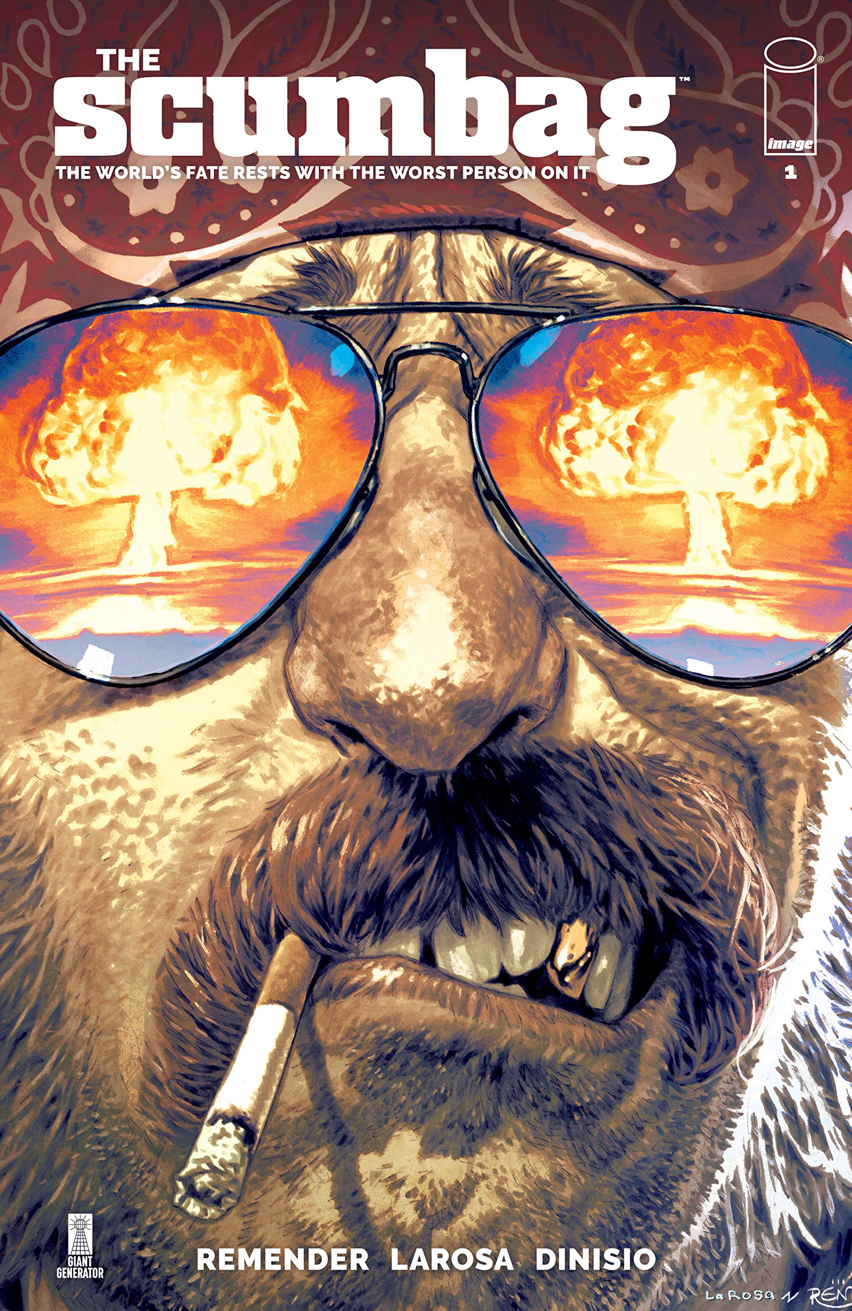 The Scumbag (Single Issues) book cover 1