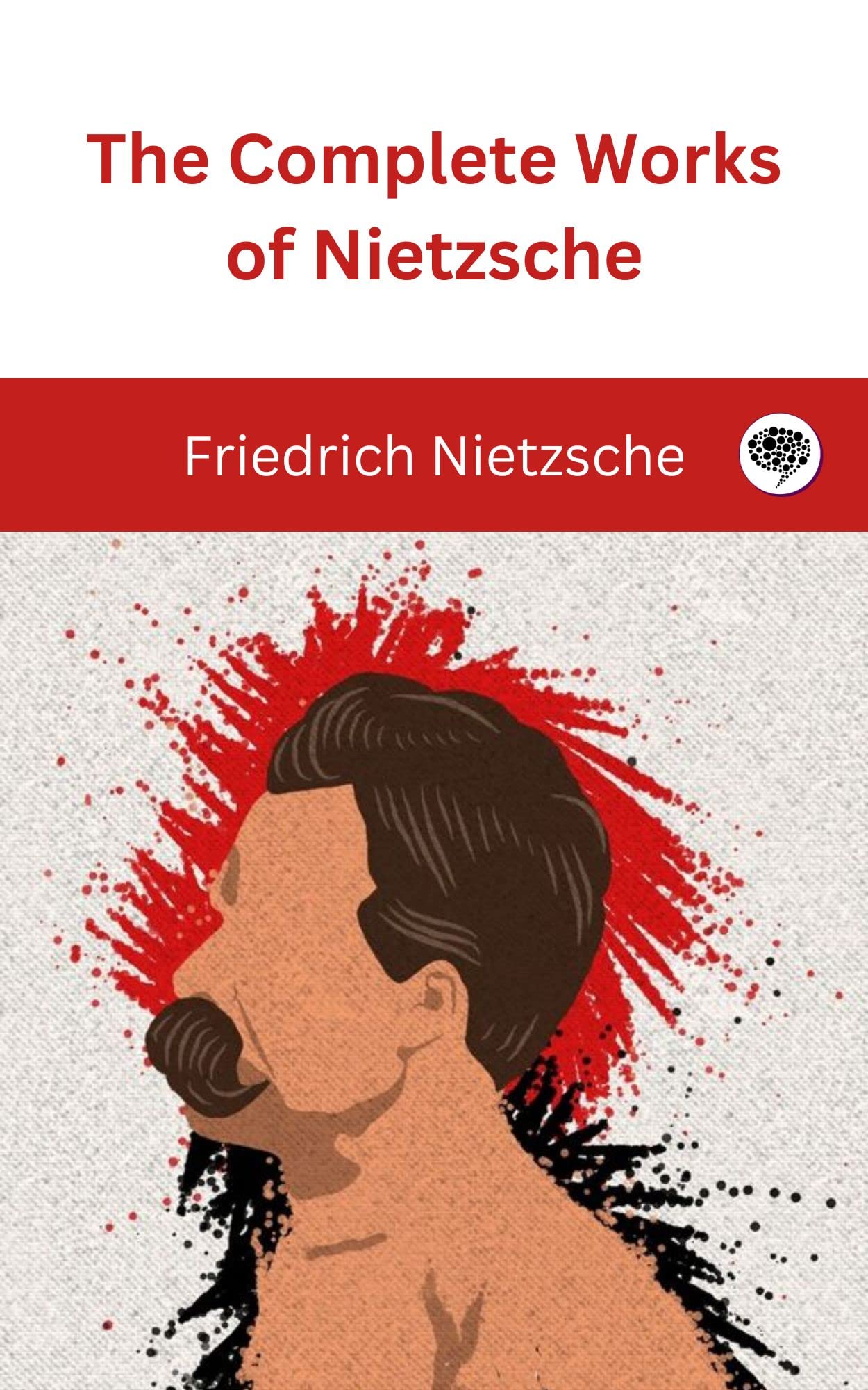 The Complete Works of Nietzsche book cover