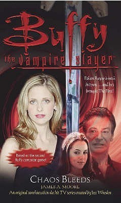 Buffy the Vampire Slayer book cover