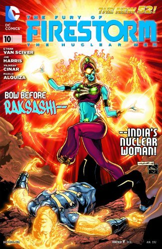 The Fury of Firestorm book cover