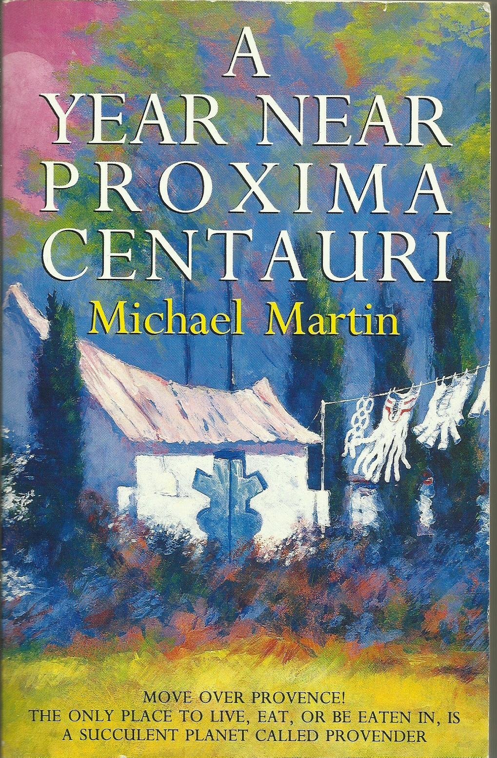 A Year Near Proxima Centauri book cover