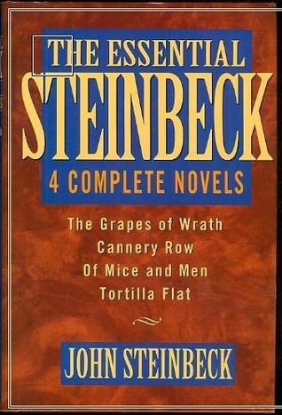 The Essential Steinbeck book cover