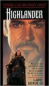 Highlander book cover 1