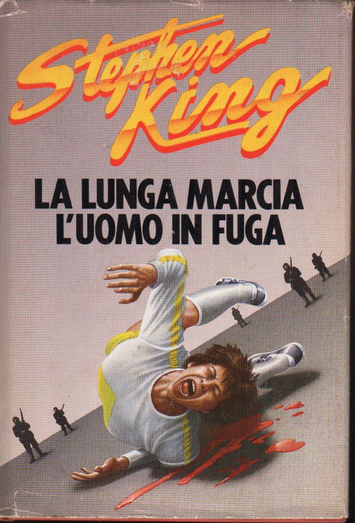 La lunga marcia - L'uomo in fuga book cover