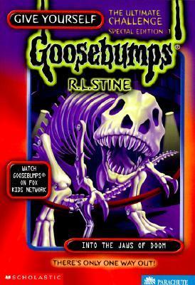 Give Yourself Goosebumps Special Edition book cover 1