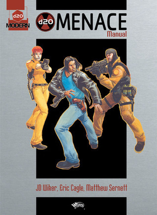 d20 Menace Manual book cover