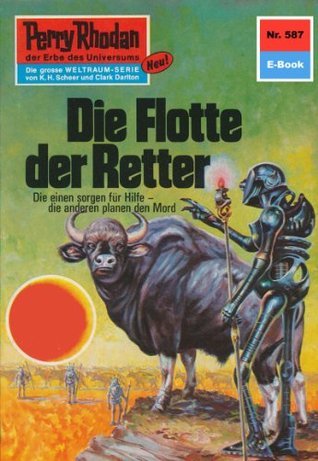 Perry Rhodan 587 book cover