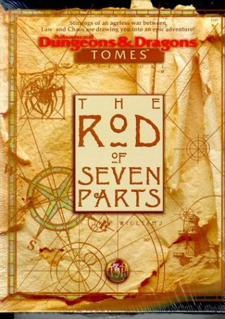 The Rod of Seven Parts book cover