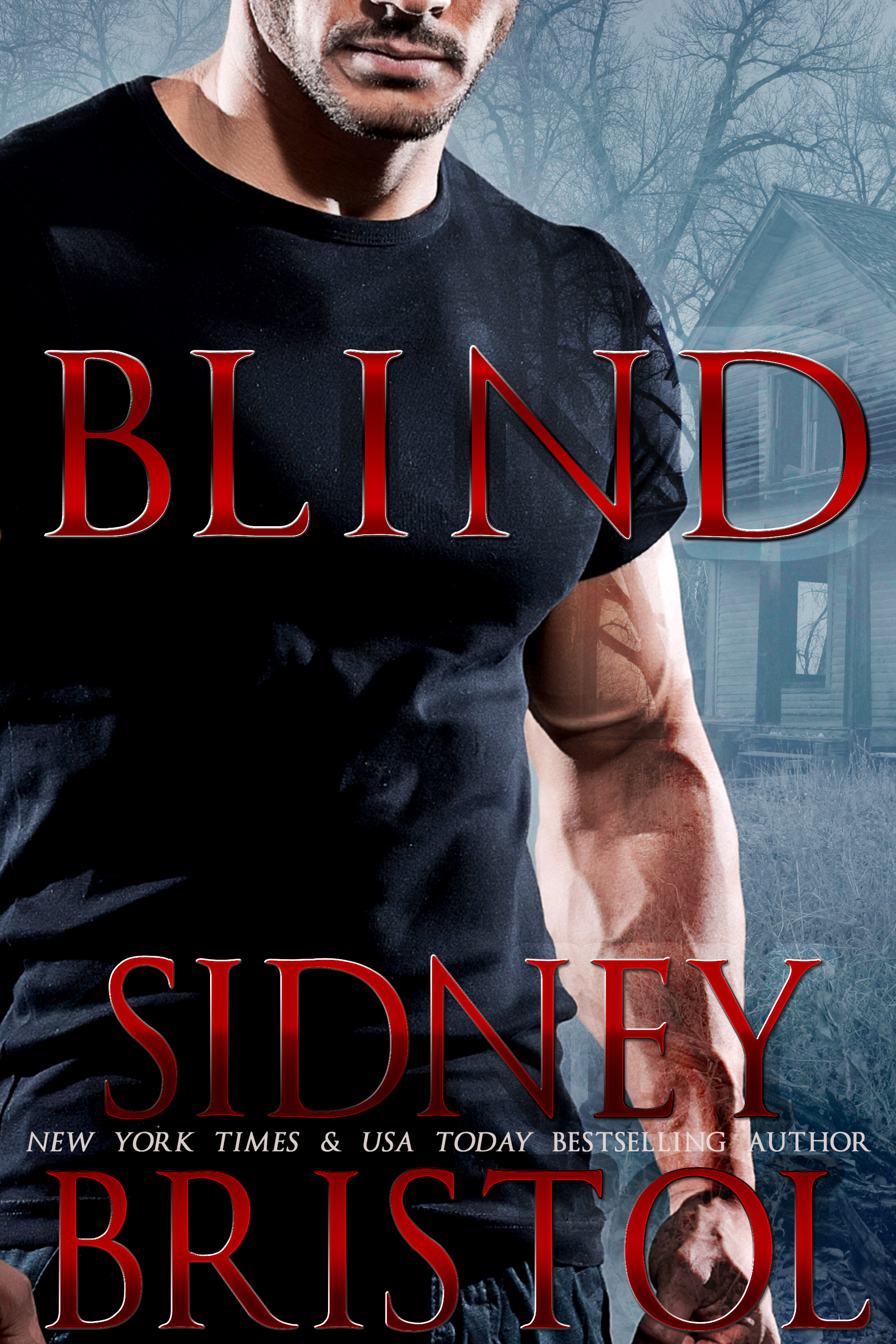Blind book cover