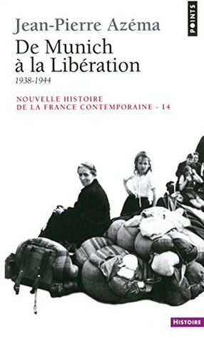 De Munich à la Libération, 1938-1944 book cover