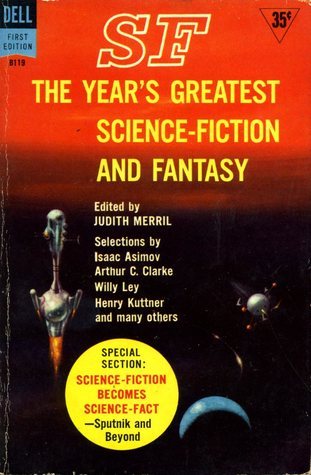 The Year's Greatest Science-Fiction and Fantasy 3rd Annual Volume book cover