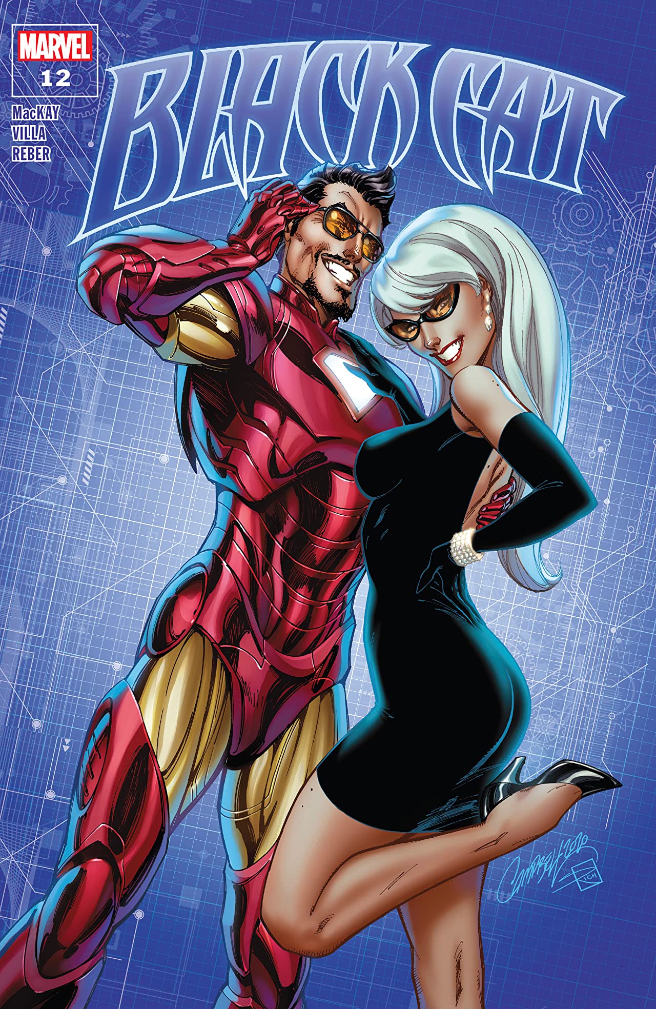 Black Cat (2019-2020) #12 book cover
