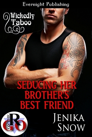 Seducing Her Brother's Best Friend book cover