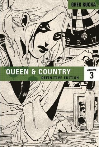 Queen and Country: The Definitive Edition book cover 3