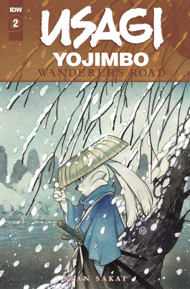 Usagi Yojimbo book cover