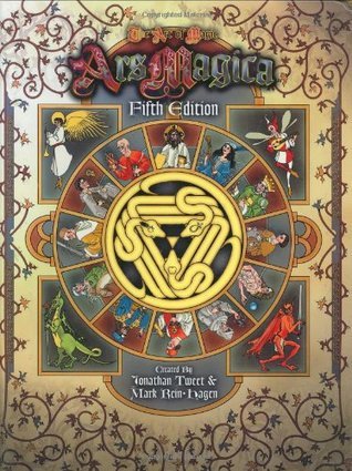 Ars Magica, Fifth Edition book cover