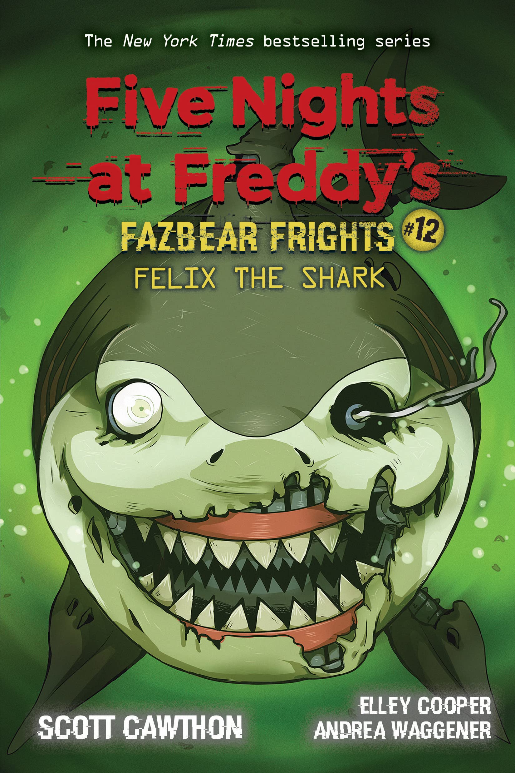 Felix the Shark book cover