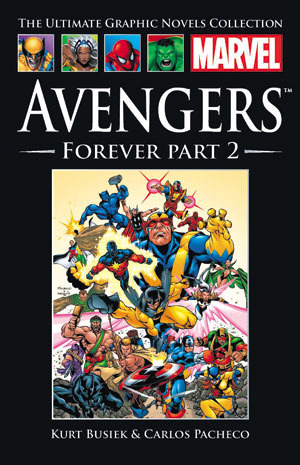 Avengers book cover