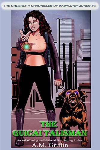The Undercity Chronicles of Babylonia Jones P.I. book cover 1