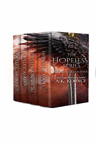 The Hopeless Series book cover