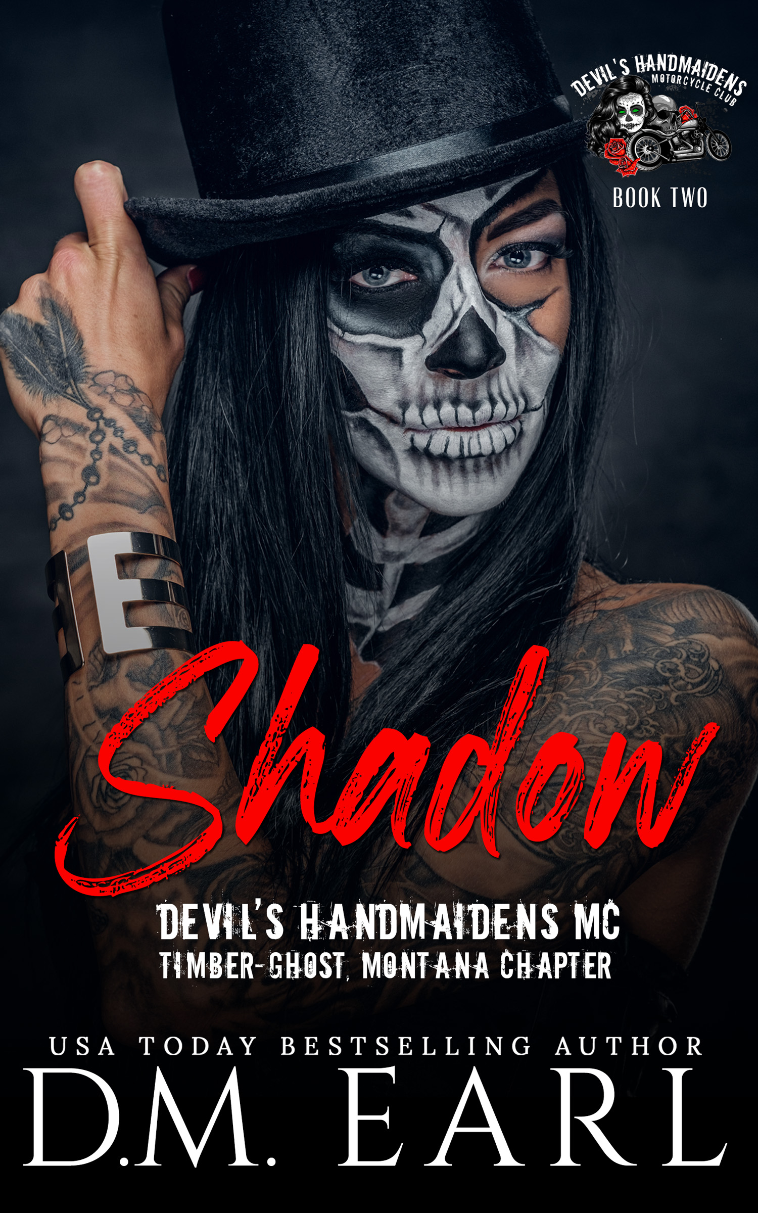 Shadow book cover