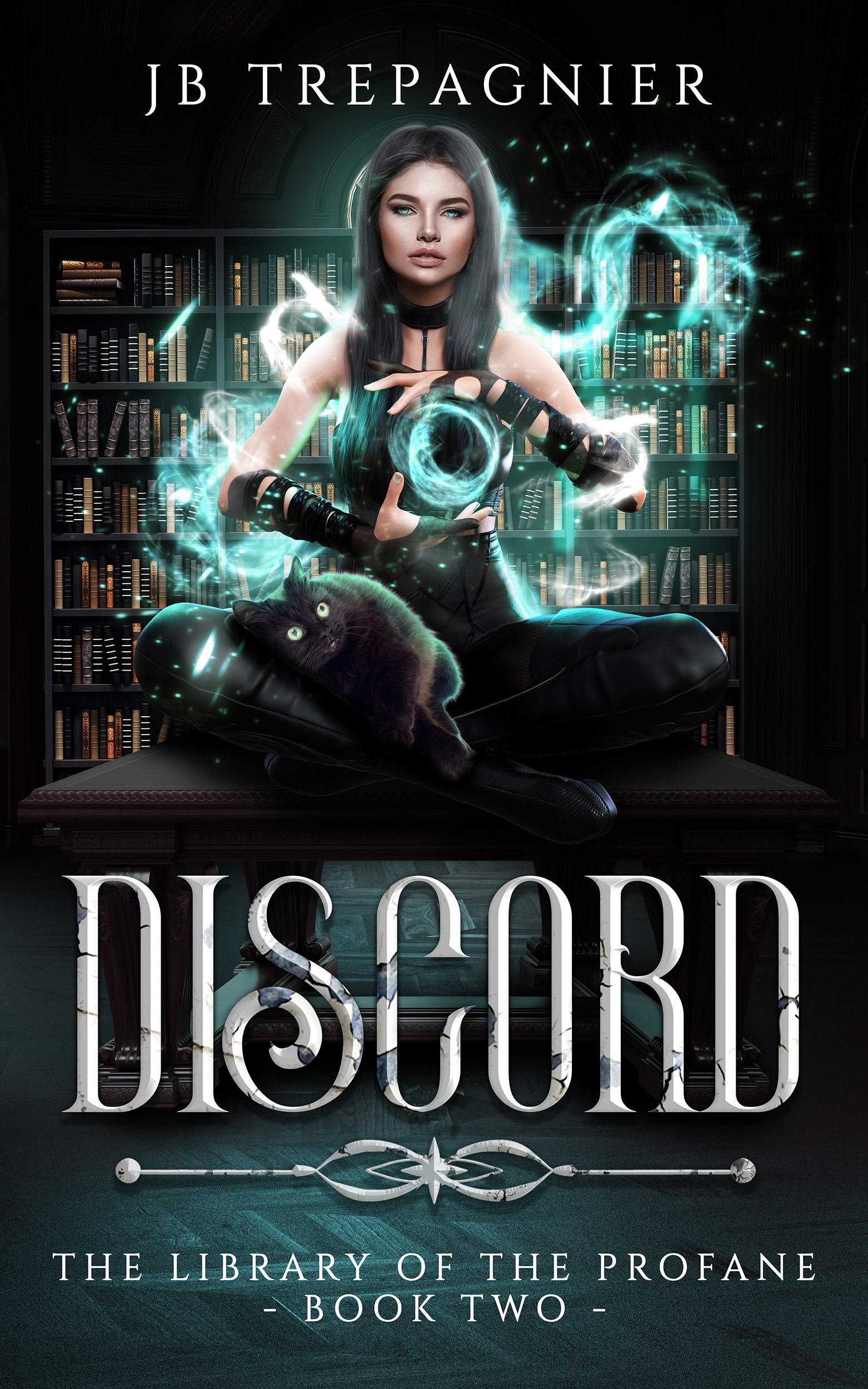 The Library of the Profane book cover 2