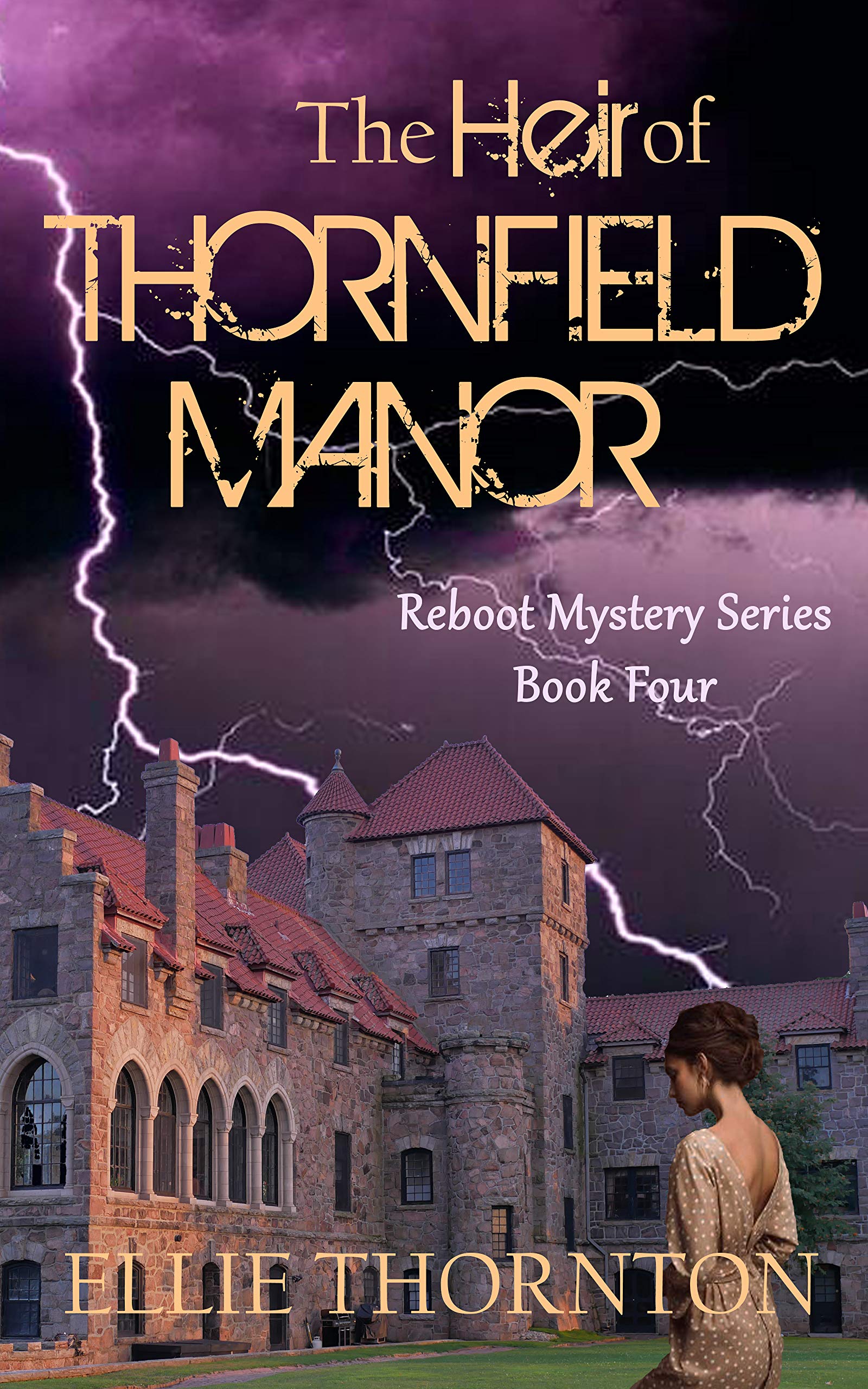 The Heir of Thornfield Manor book cover