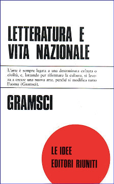 Letteratura e vita nazionale book cover