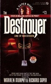 Line of Succession book cover