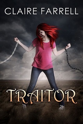 Traitor book cover