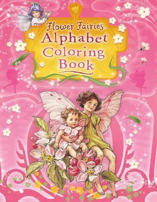 Flower Fairies Alphabet Coloring Book book cover