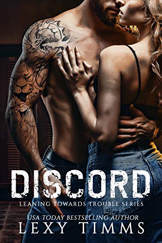 Leaning Towards Trouble book cover 2