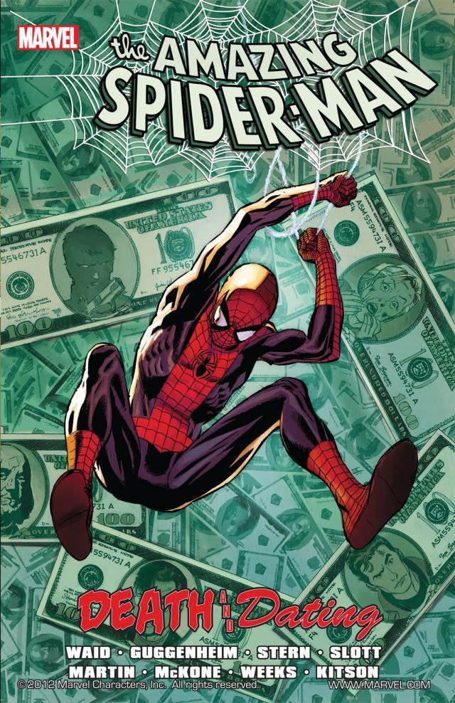 The Amazing Spider-Man book cover
