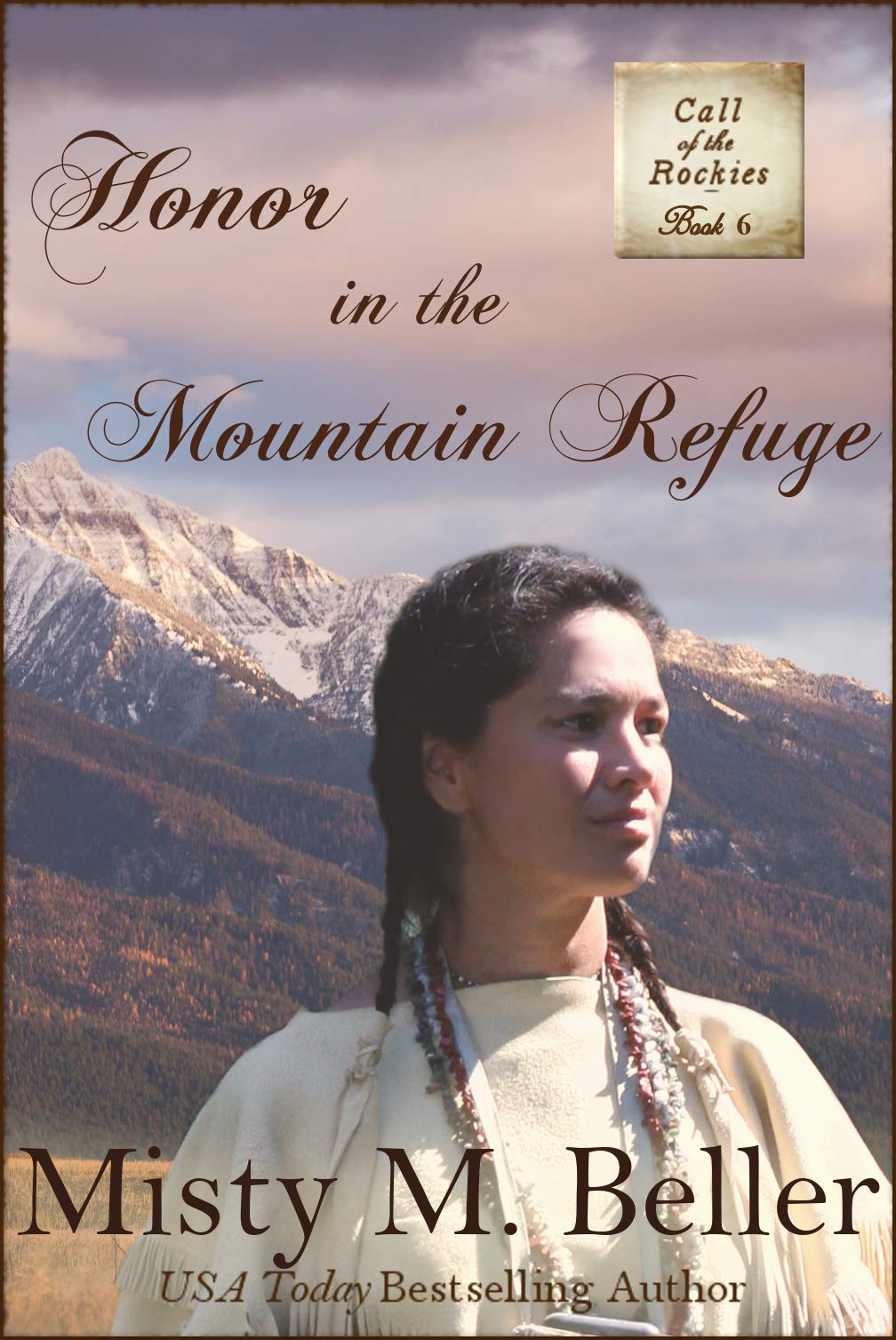 Honor in the Mountain Refuge book cover