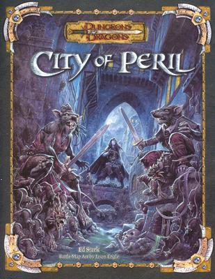 City of Peril book cover