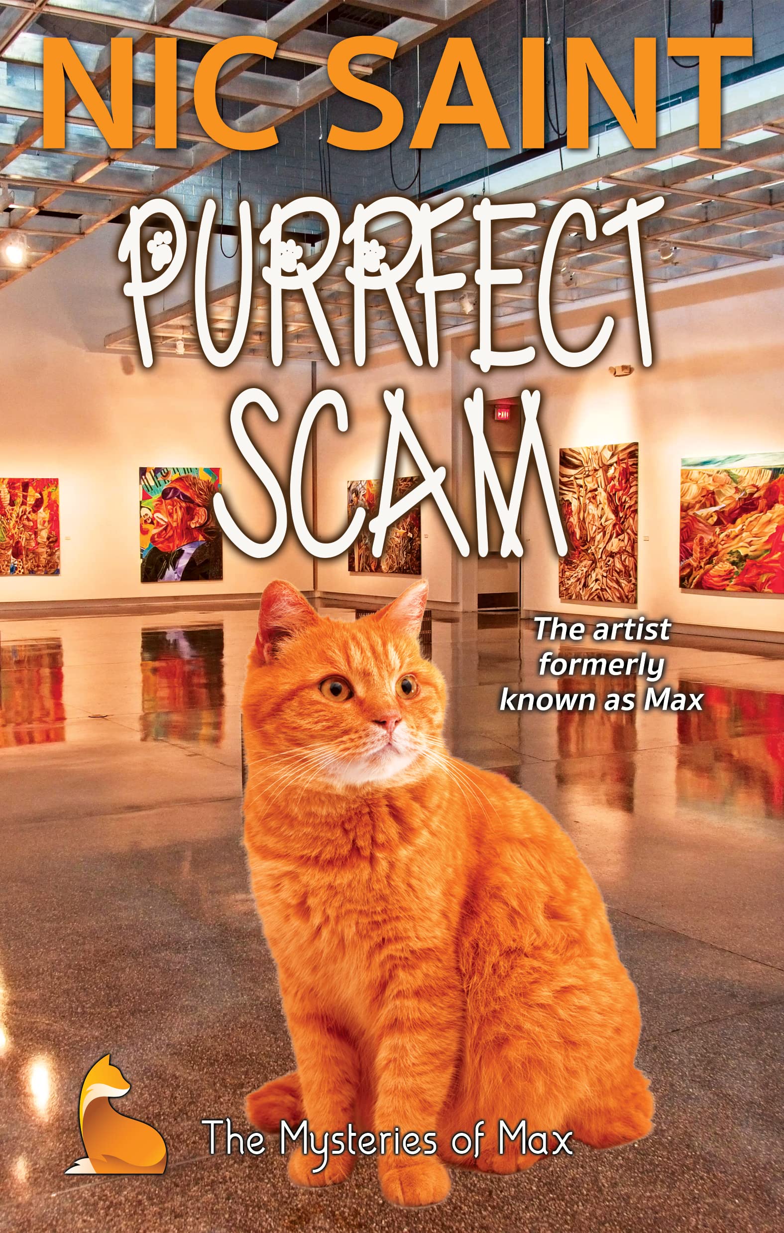 Purrfect Scam book cover